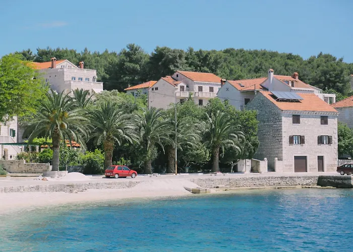 With A Parking Space Sumartin, Brac - 17267 Apartment