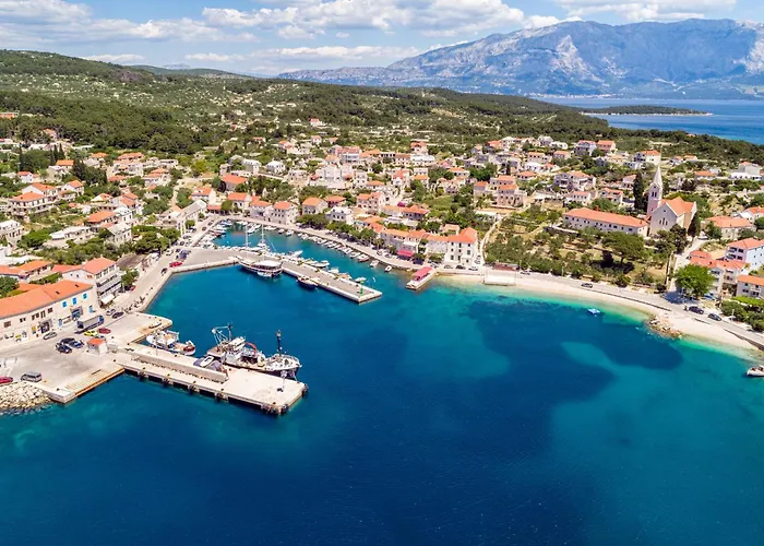 With A Parking Space Sumartin, Brac - 17267 * Sumartin