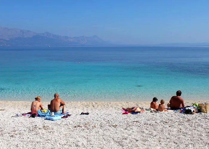 With A Parking Space Sumartin, Brac - 17267