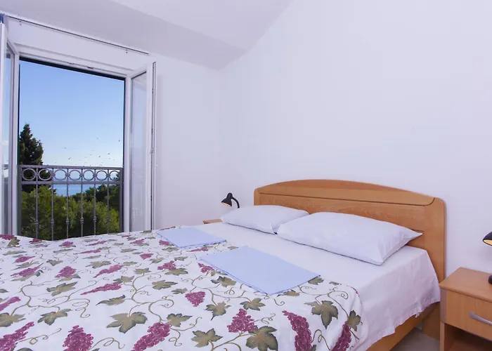 Apartment With A Parking Space Sumartin, Brac - 17267 *